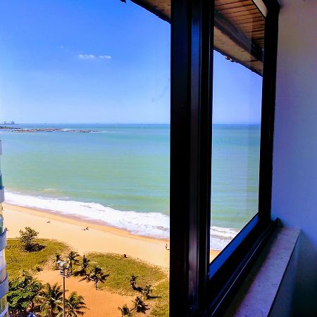 Flat Pasárgada 812, Free Bikes, pé na praia Vila Velha  Esterno foto