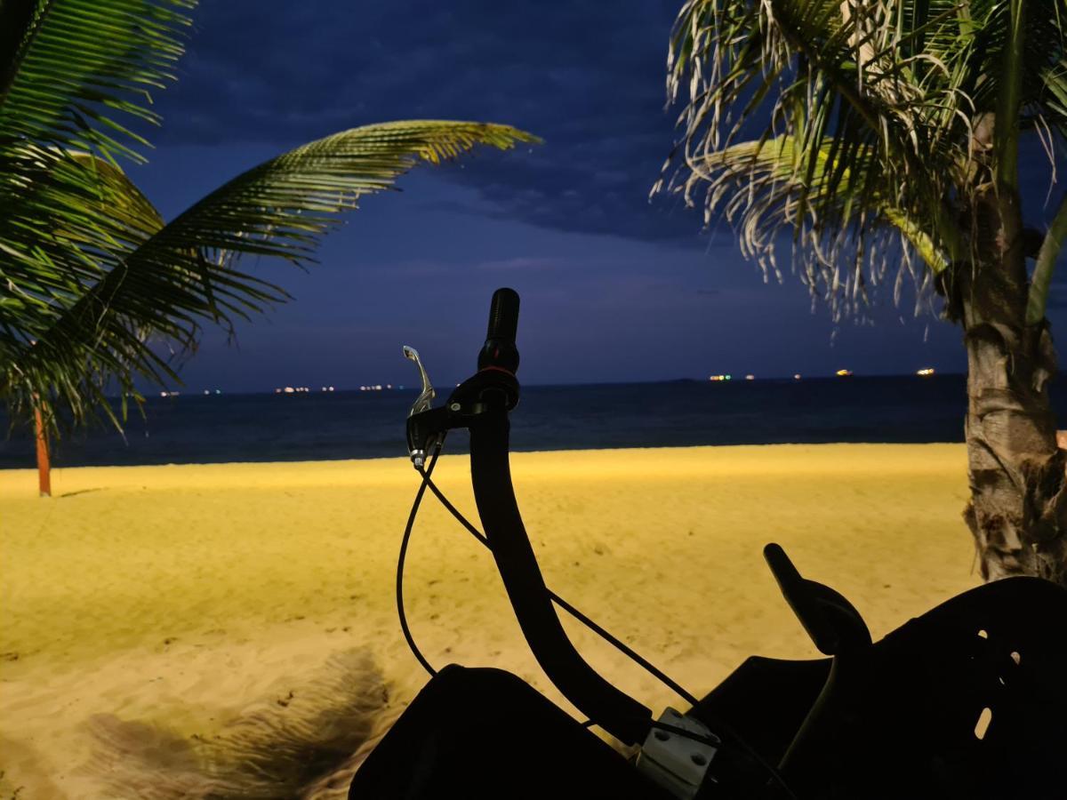Flat Pasárgada 812, Free Bikes, pé na praia Vila Velha  Esterno foto