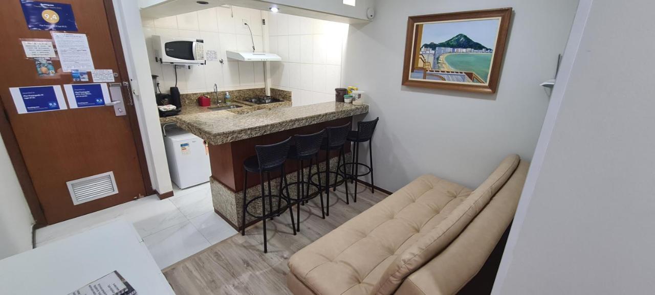 Flat Pasárgada 812, Free Bikes, pé na praia Vila Velha  Esterno foto
