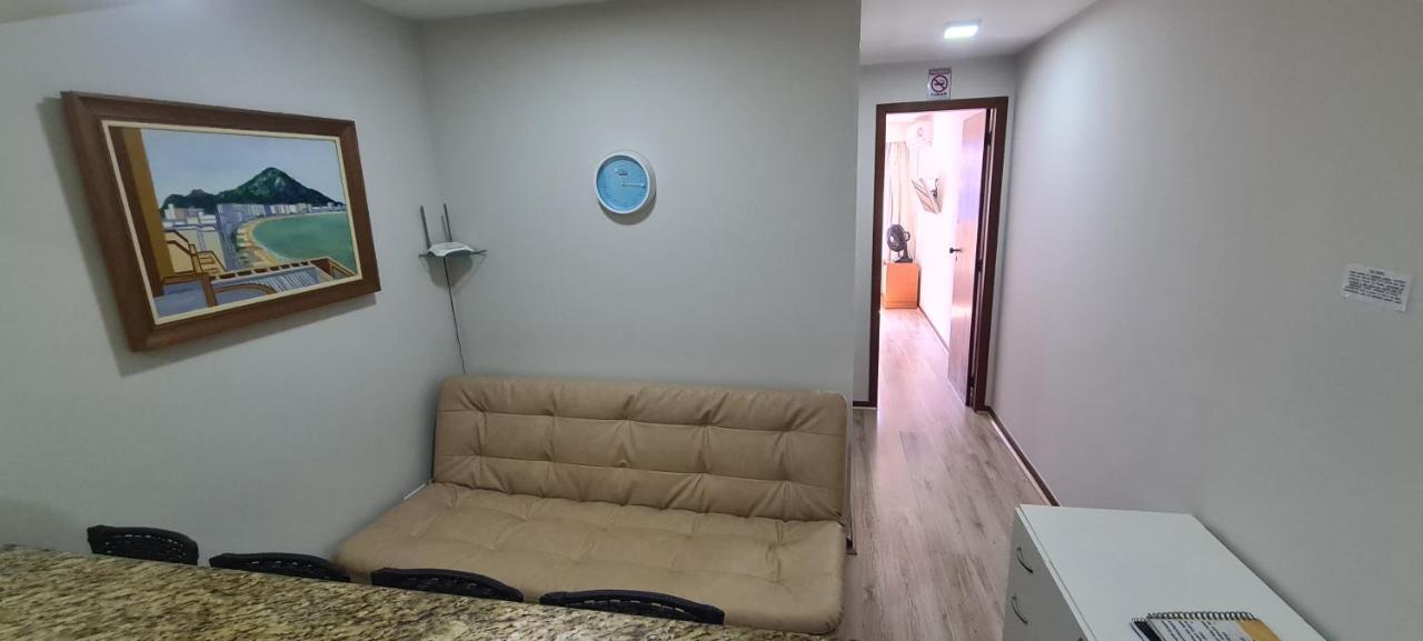 Flat Pasárgada 812, Free Bikes, pé na praia Vila Velha  Esterno foto