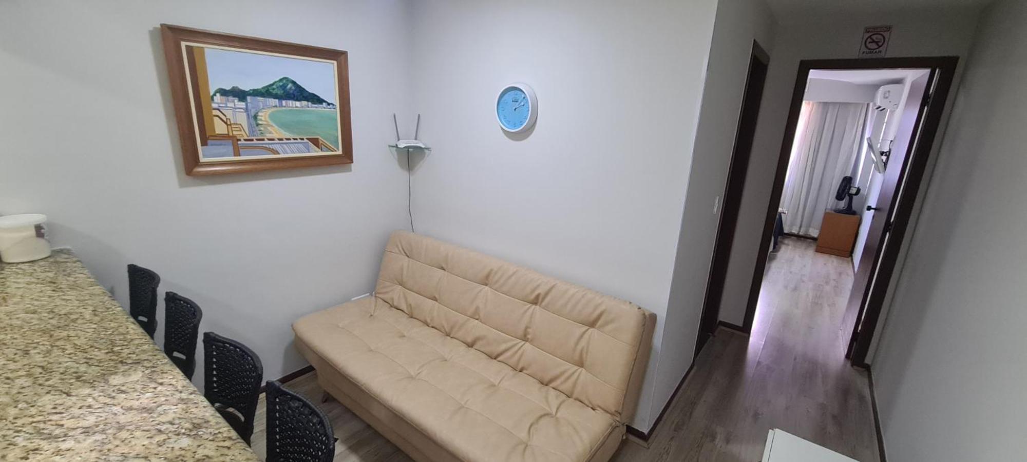 Flat Pasárgada 812, Free Bikes, pé na praia Vila Velha  Esterno foto