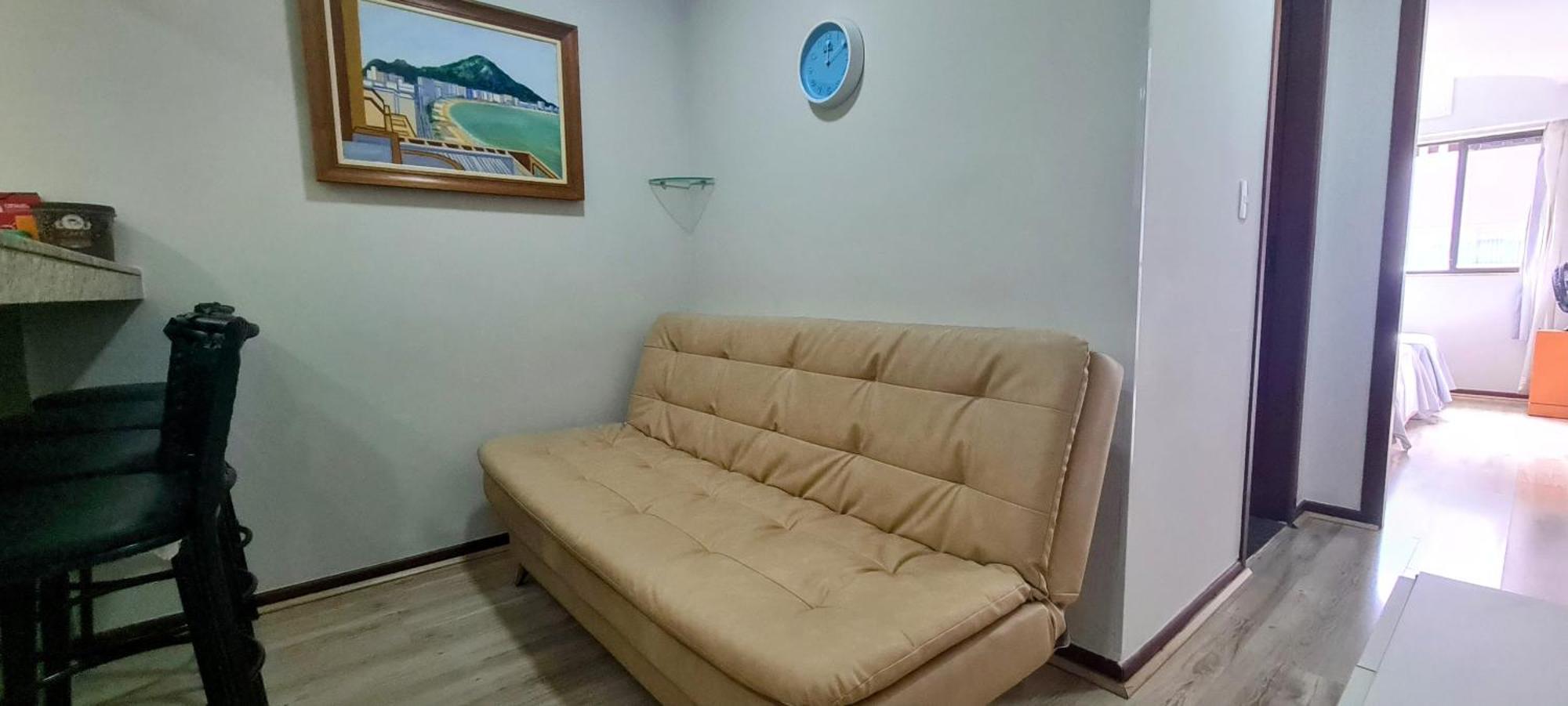 Flat Pasárgada 812, Free Bikes, pé na praia Vila Velha  Esterno foto