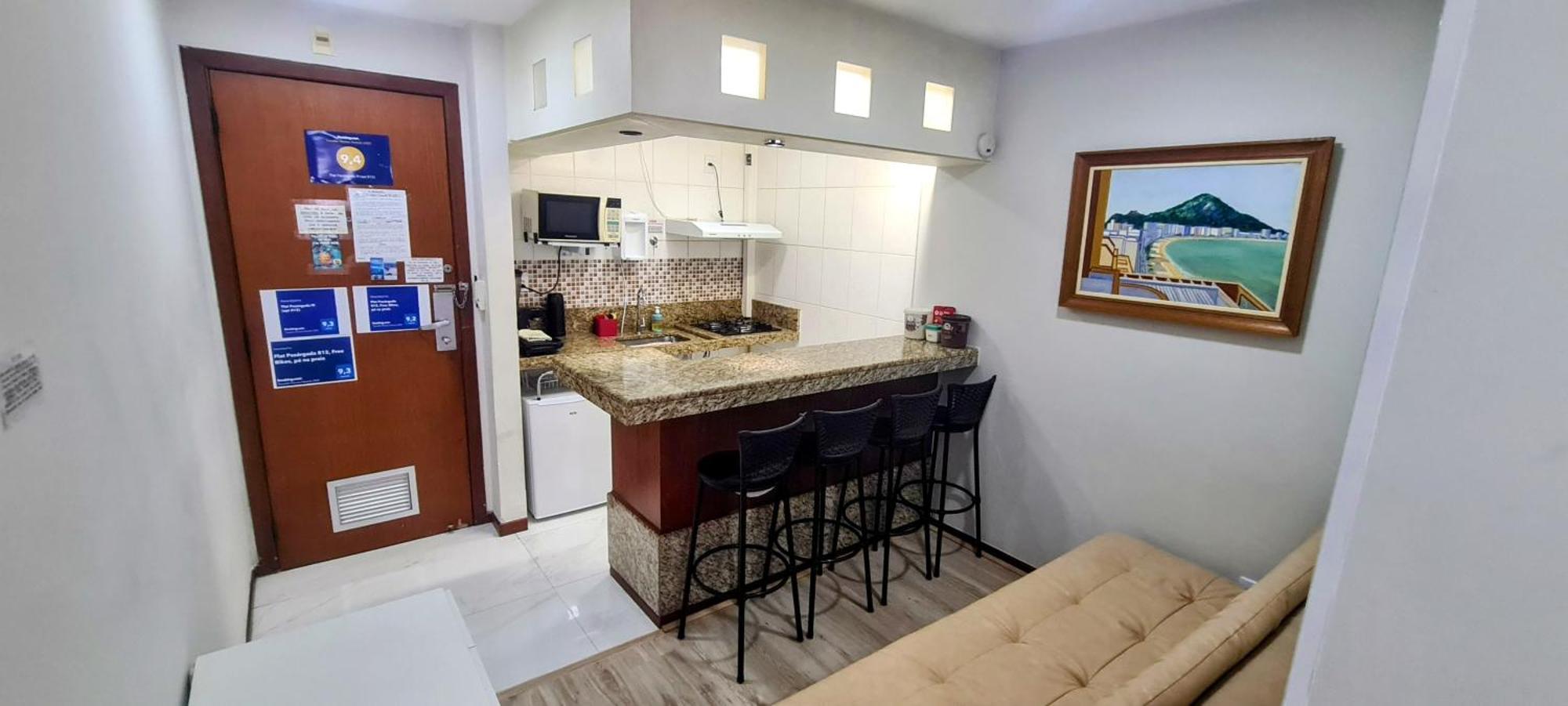Flat Pasárgada 812, Free Bikes, pé na praia Vila Velha  Esterno foto