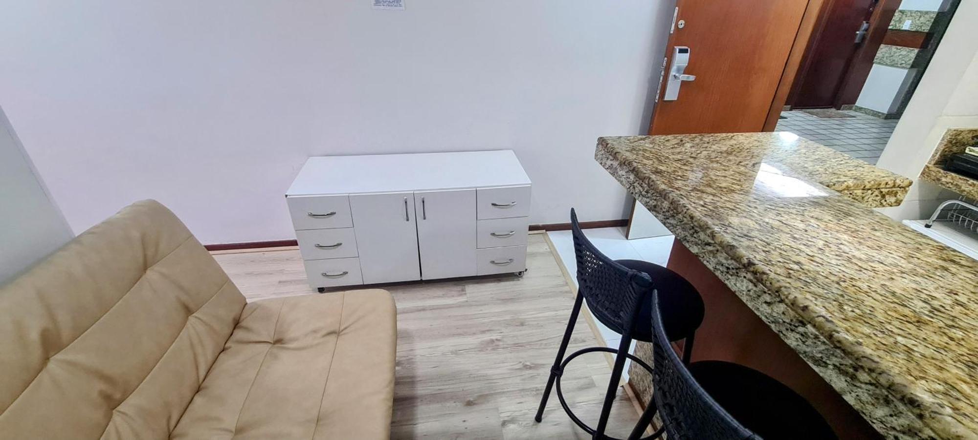 Flat Pasárgada 812, Free Bikes, pé na praia Vila Velha  Esterno foto