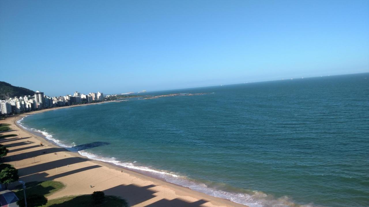 Flat Pasárgada 812, Free Bikes, pé na praia Vila Velha  Esterno foto