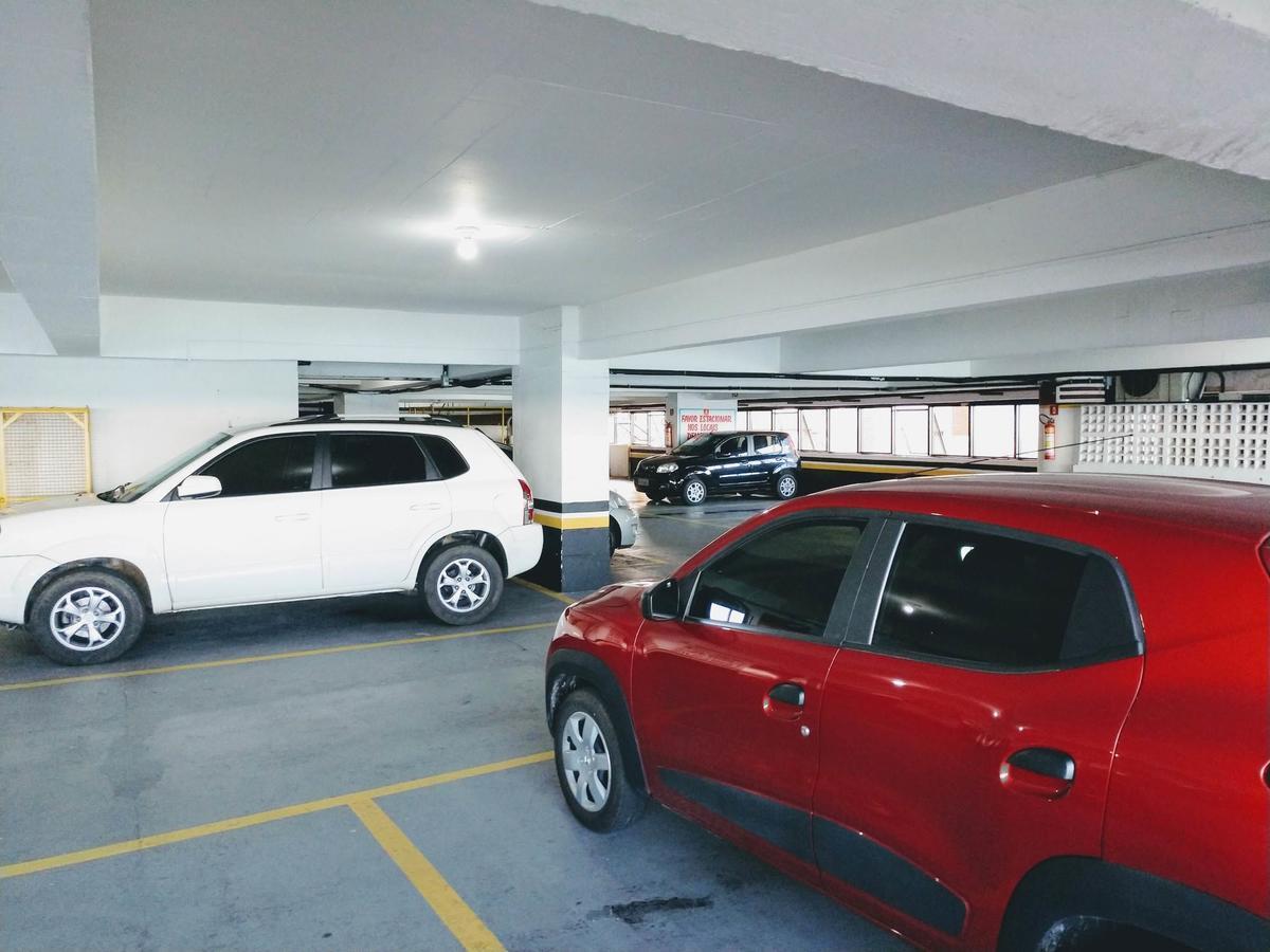 Flat Pasárgada 812, Free Bikes, pé na praia Vila Velha  Esterno foto