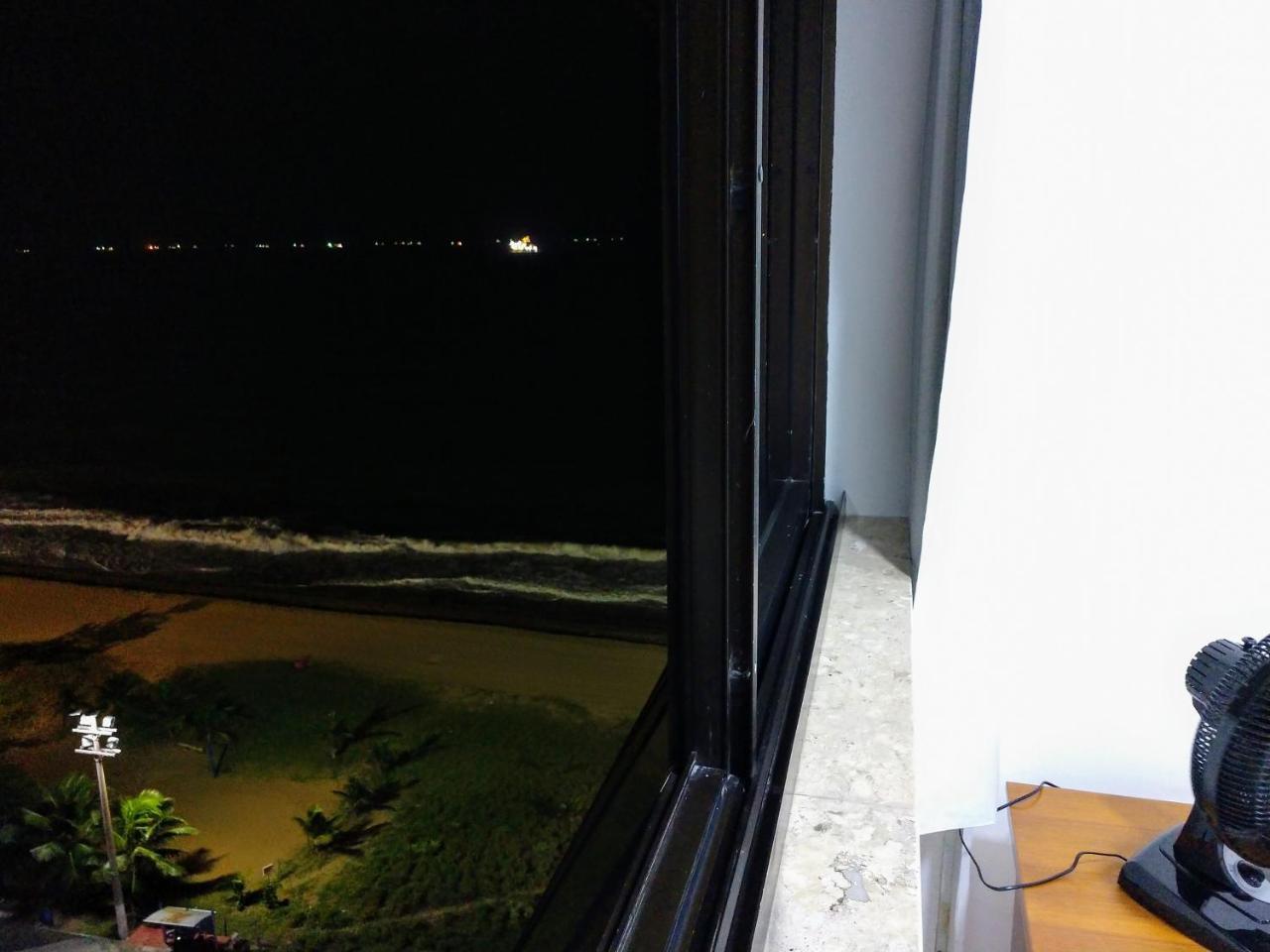 Flat Pasárgada 812, Free Bikes, pé na praia Vila Velha  Esterno foto