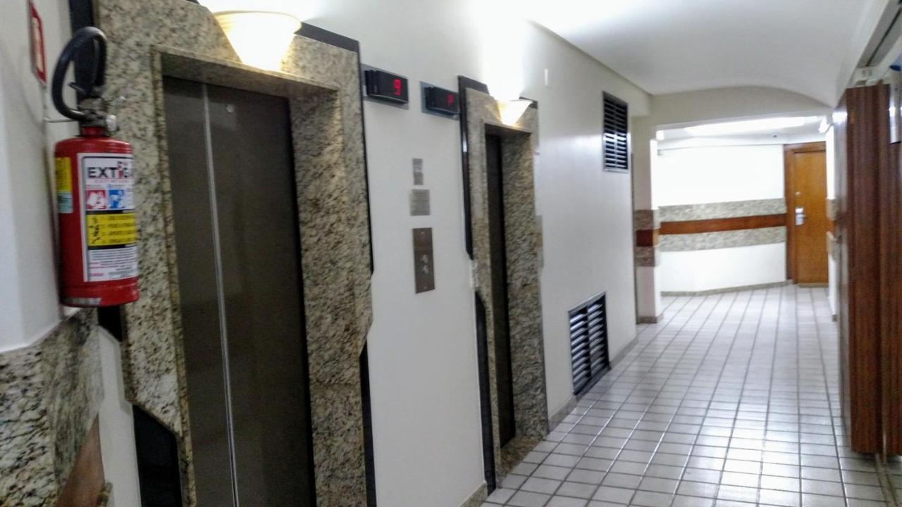 Flat Pasárgada 812, Free Bikes, pé na praia Vila Velha  Esterno foto