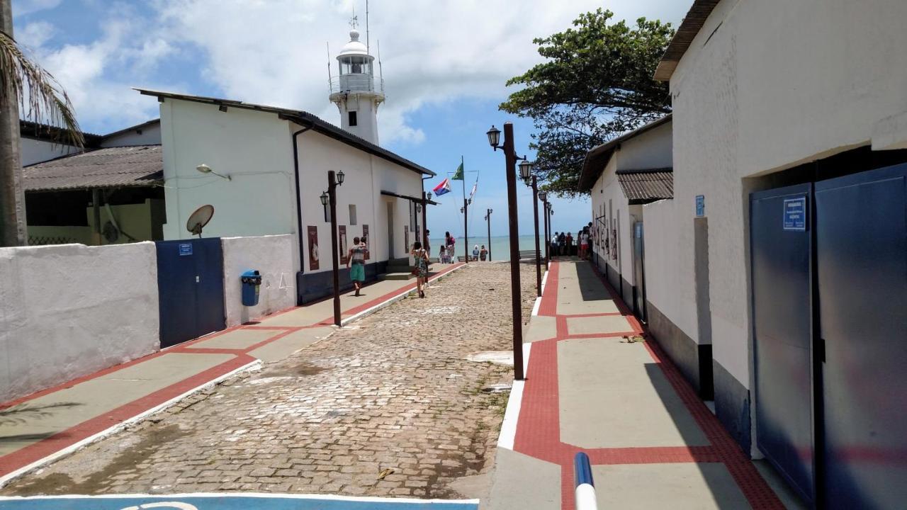 Flat Pasárgada 812, Free Bikes, pé na praia Vila Velha  Esterno foto