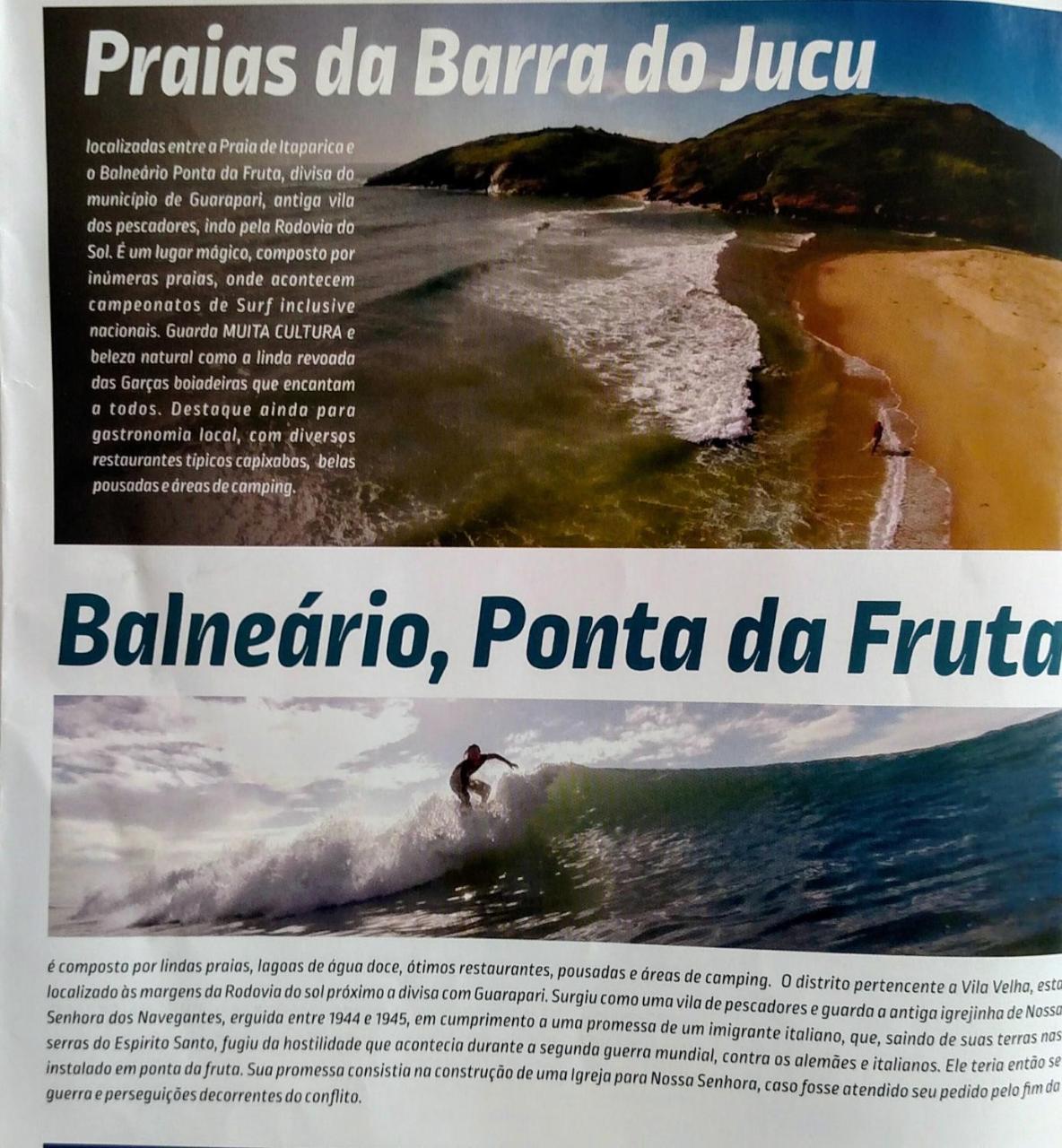 Flat Pasárgada 812, Free Bikes, pé na praia Vila Velha  Esterno foto