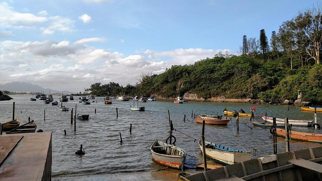 Flat Pasárgada 812, Free Bikes, pé na praia Vila Velha  Esterno foto