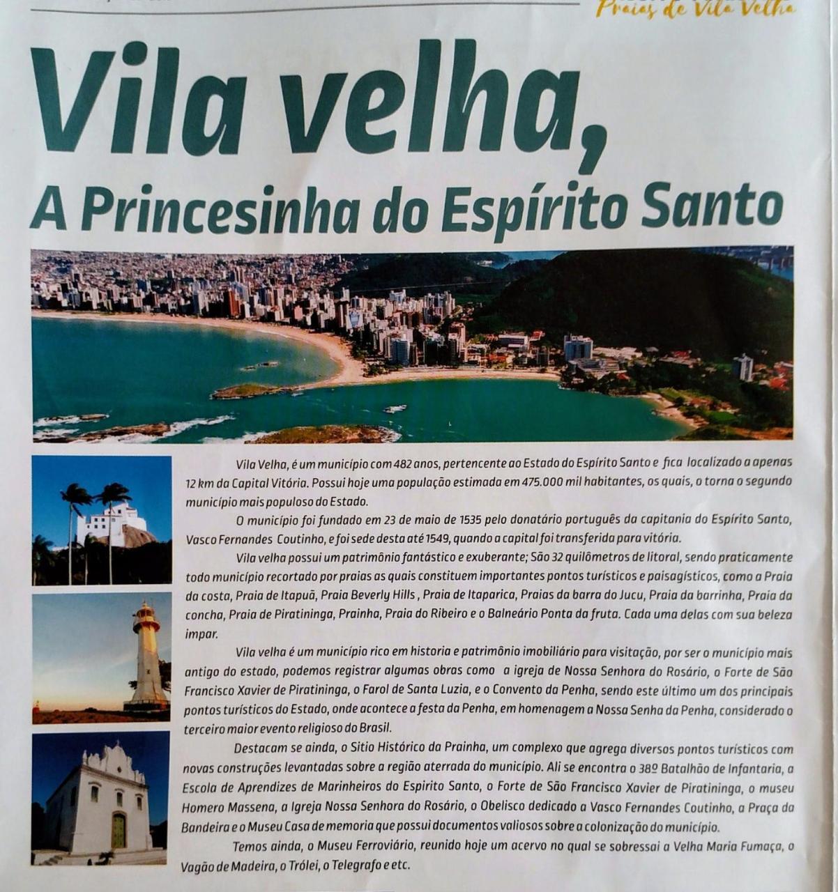 Flat Pasárgada 812, Free Bikes, pé na praia Vila Velha  Esterno foto